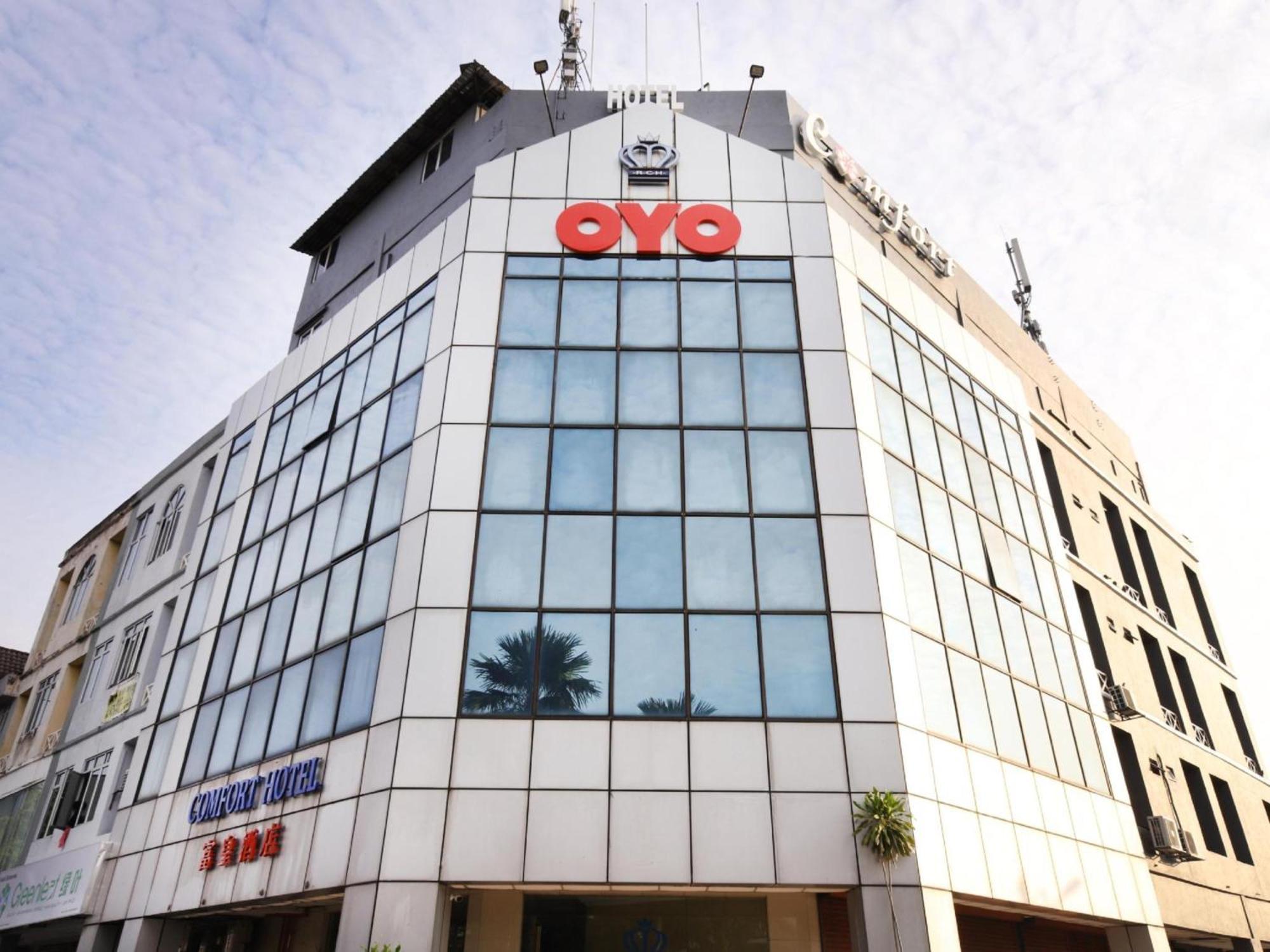 Super Oyo 447 Comfort Hotel Meru Klang Exterior foto
