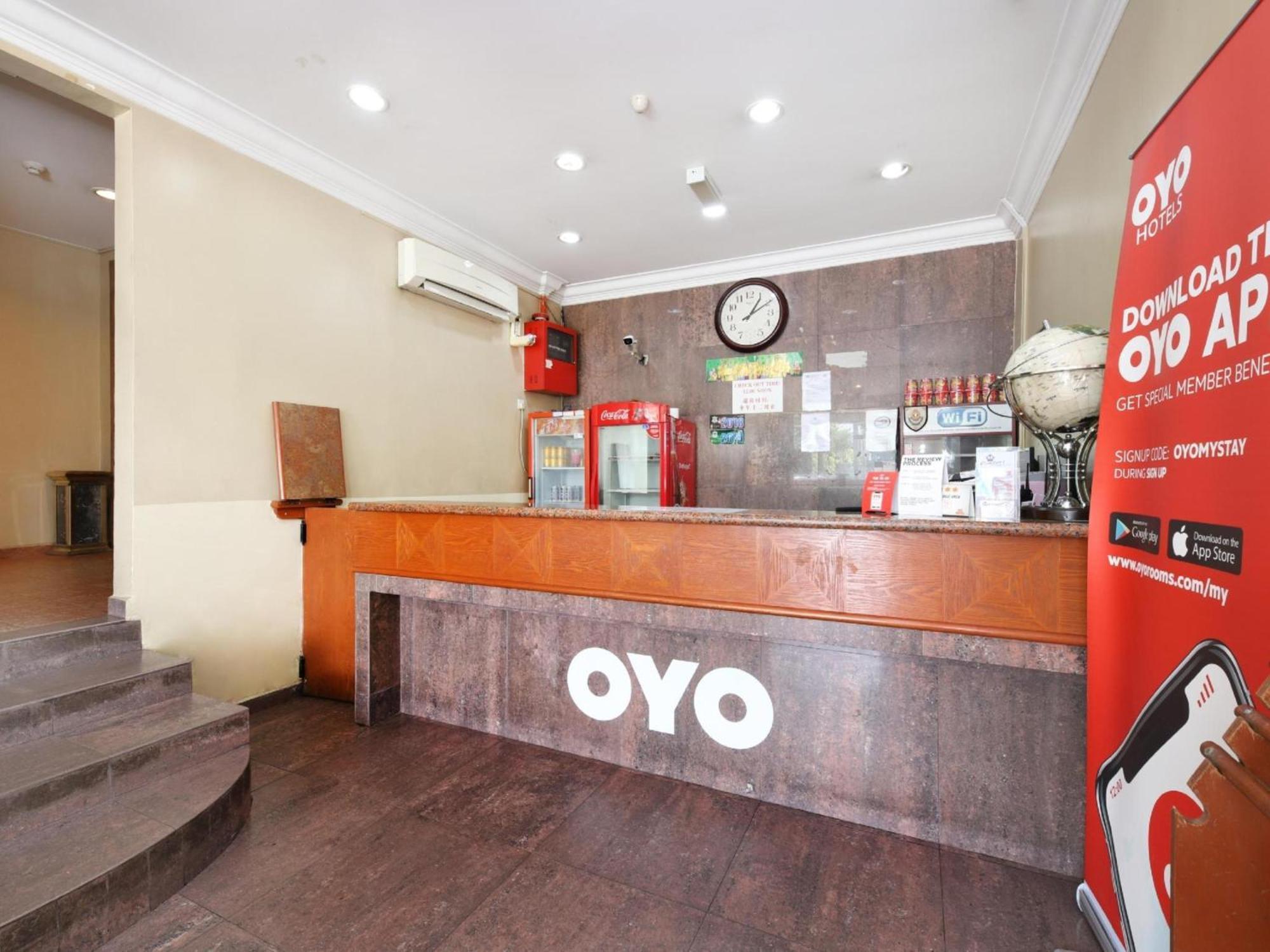Super Oyo 447 Comfort Hotel Meru Klang Exterior foto
